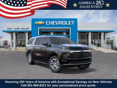 2026 Chevrolet Suburban LT