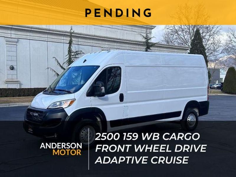 2025 Ram ProMaster Tradesman 2500