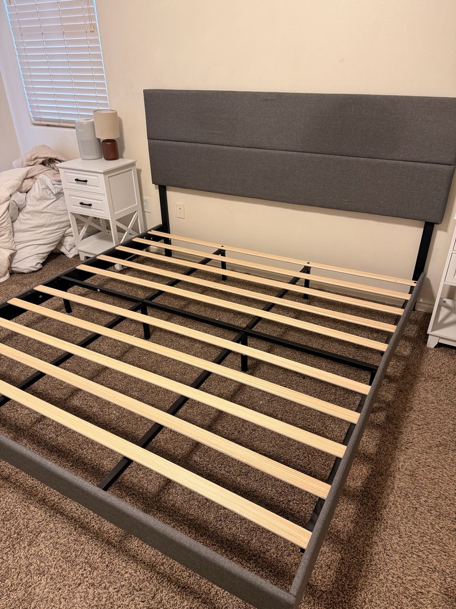 King bed frame