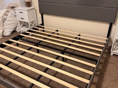 King bed frame