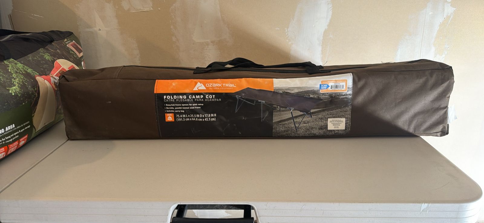 Ozark Trail Camping cot