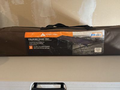 Ozark Trail Camping cot