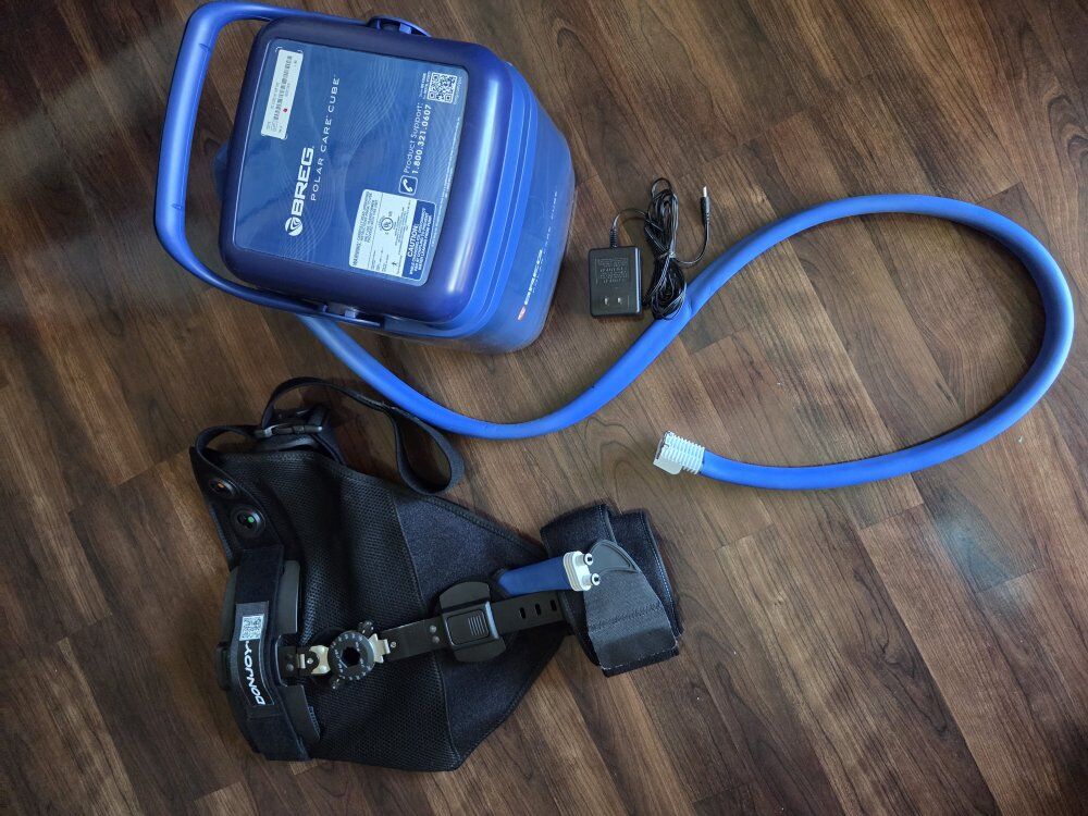 Kit Breg Polar Care Cure more Hip support