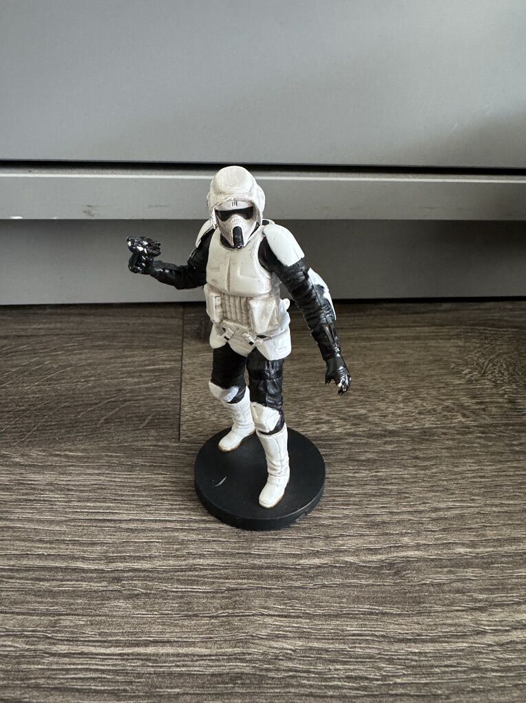 Star Wars The Black Series Archive Biker Scout