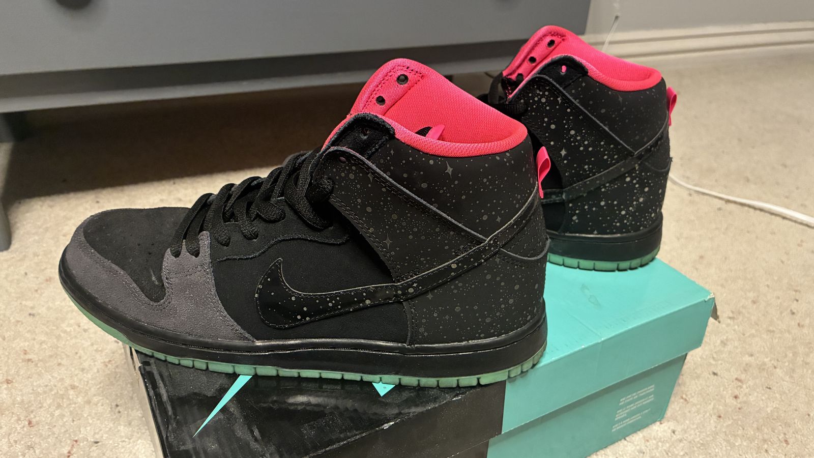 Nike SB Dunk High Premier Northern Lights