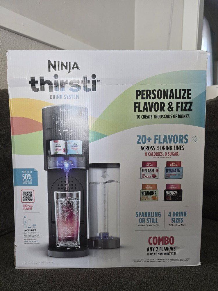 NIB Ninja Thirsti (Black)