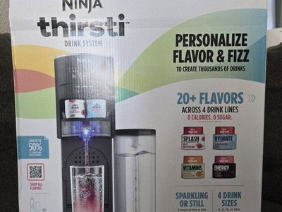 NIB Ninja Thirsti (Black)