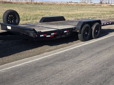 20 foot tilt bed