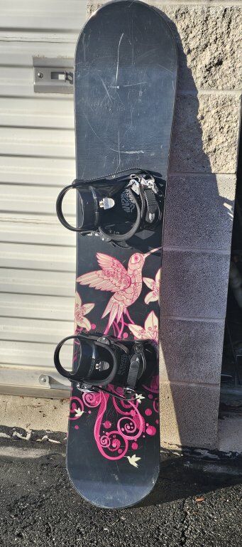 Girls Atlantis Snowboard 132cm