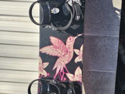 Girls Atlantis Snowboard 132cm