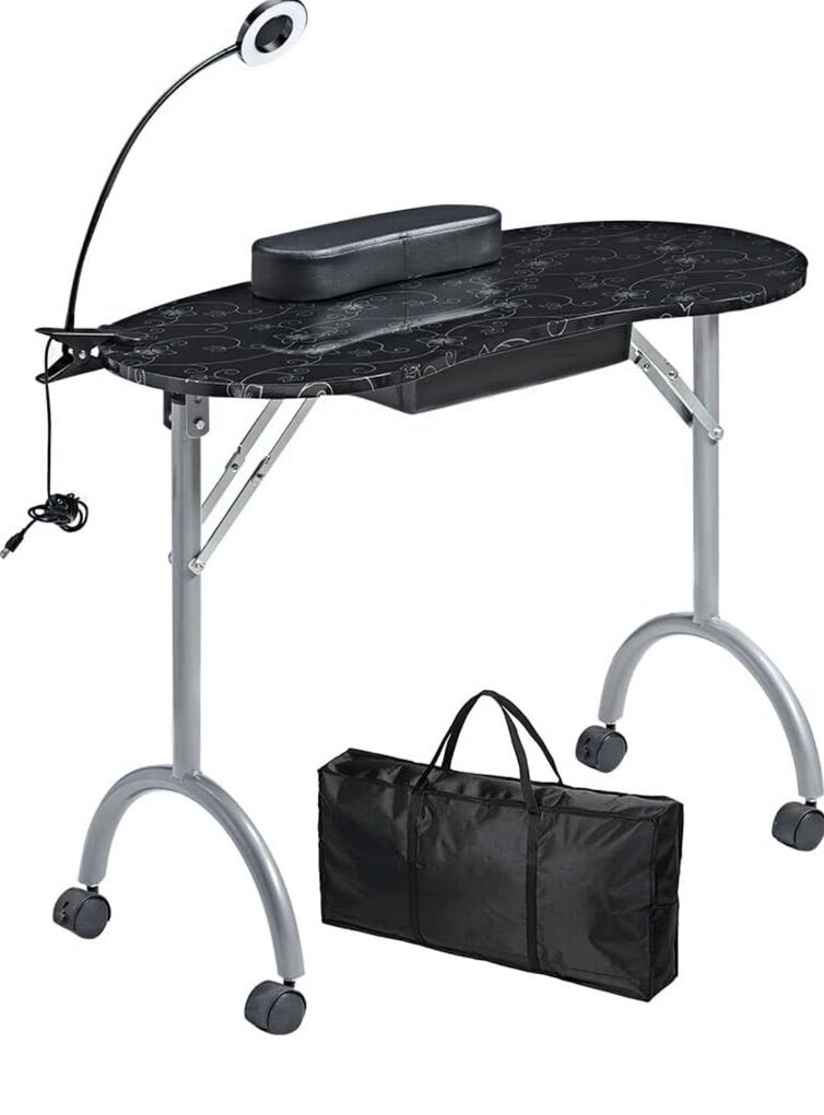 LOVELOGY Portable Manicure Table