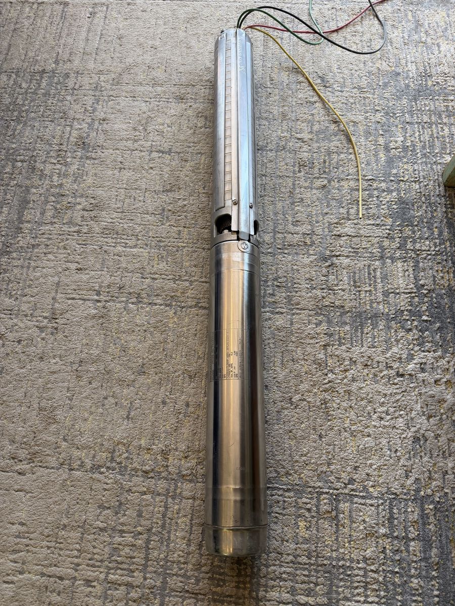 Grundfos MS4000 Submersible Well Pump Motor 2 HP 230V Single Phase