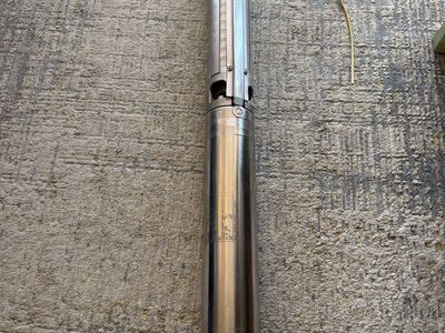 Grundfos MS4000 Submersible Well Pump Motor 2 HP 230V Single Phase