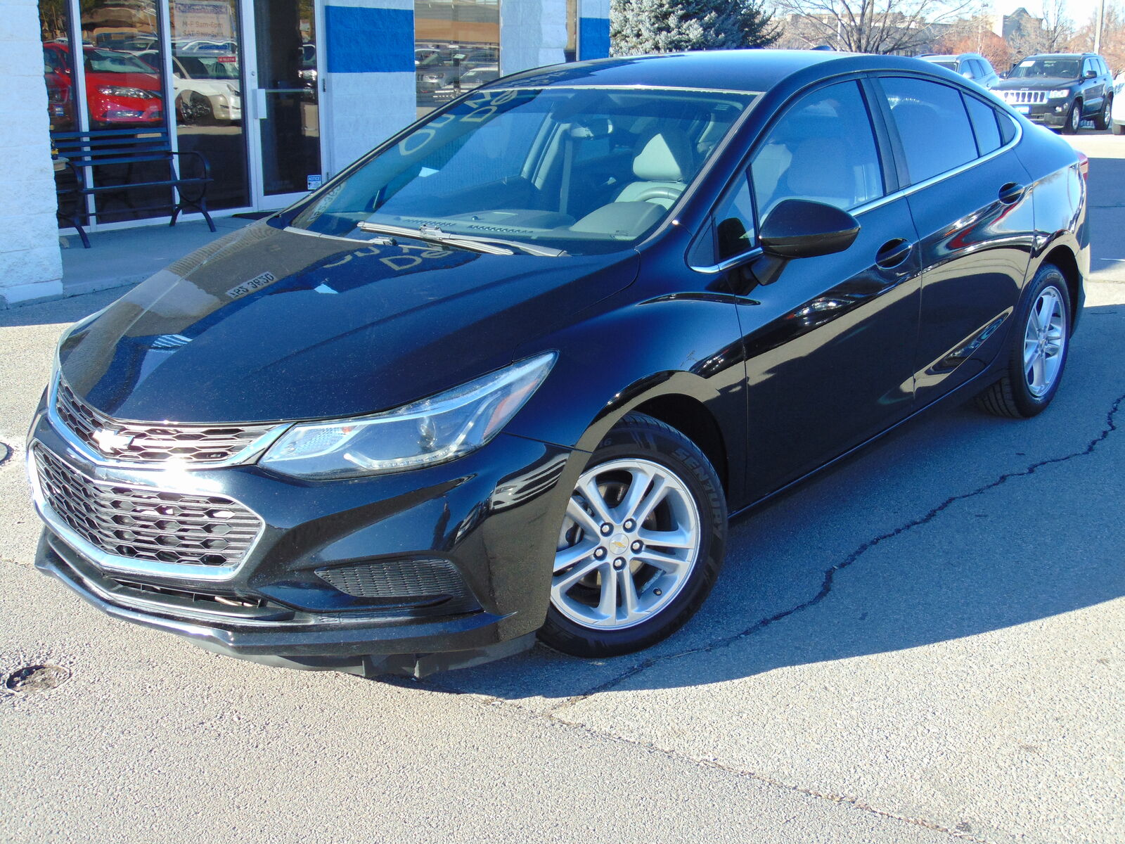 2017 CHEVROLET CRUZE LT Auto