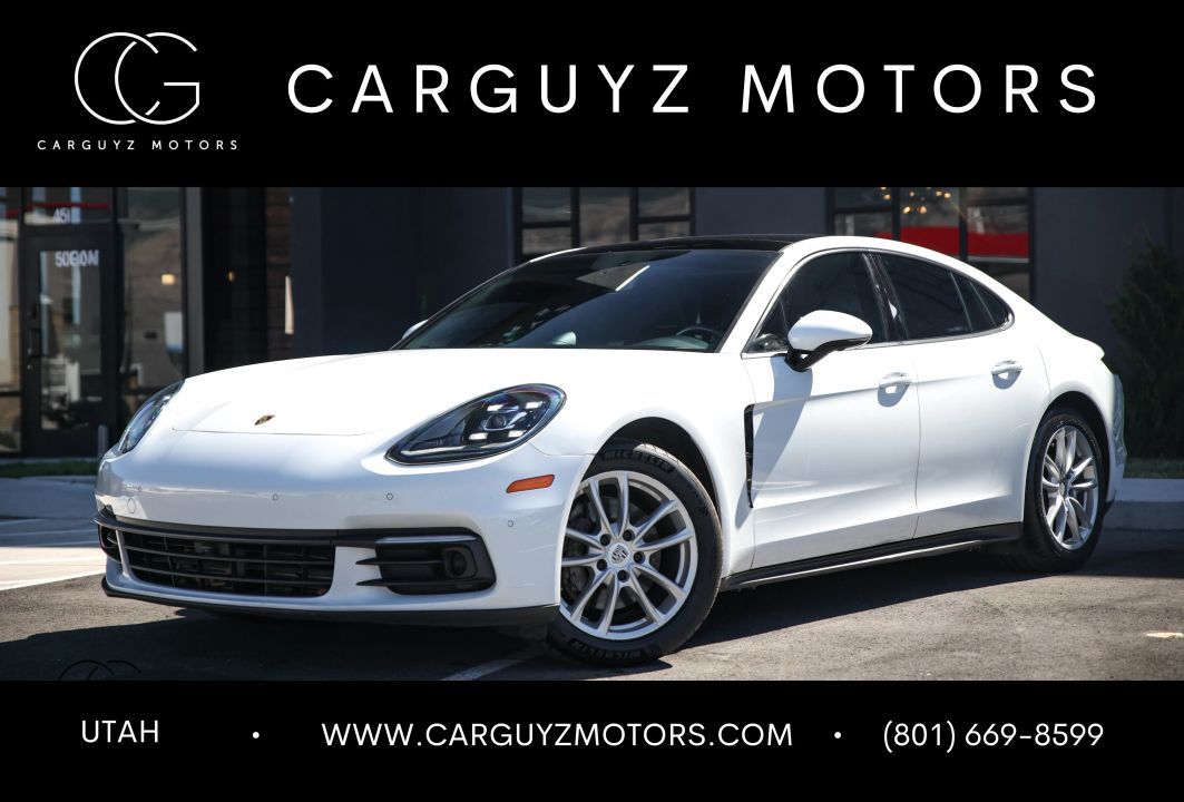 2018 Porsche Panamera 4
