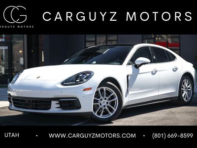 2018 Porsche Panamera 4