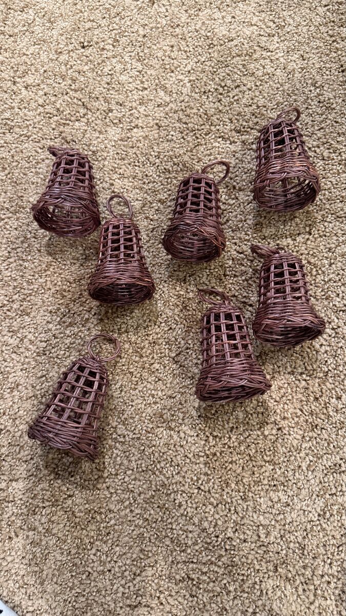 McGee & Co bell ornaments