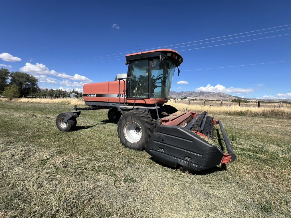 8870 Case Swather