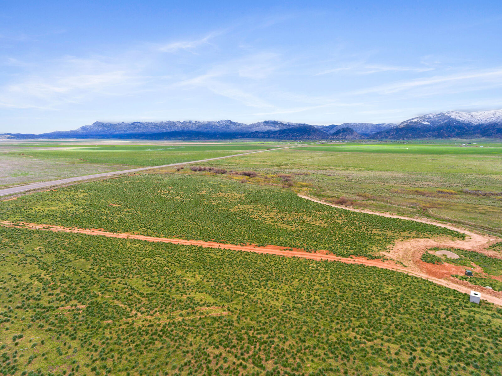 5 ACRE BUILDING LOT FOR SALE | LEVAN, UTAH