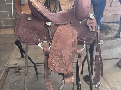 14.5 Barrel Saddle