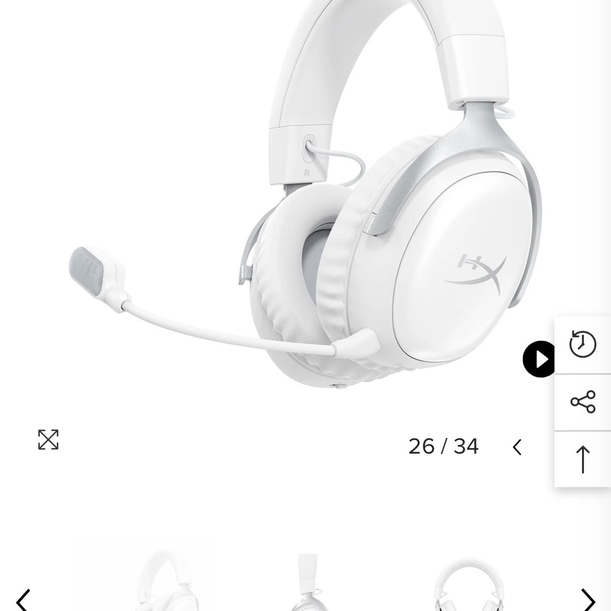 Cloud III HyperX Wireless Gaming Headset