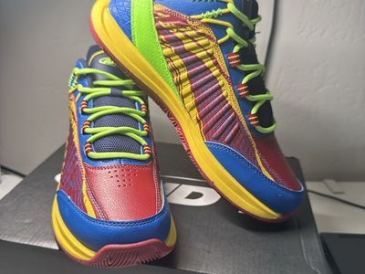 AND1 Explosive T Multicolor Athletic Basketball Shoes Size 9