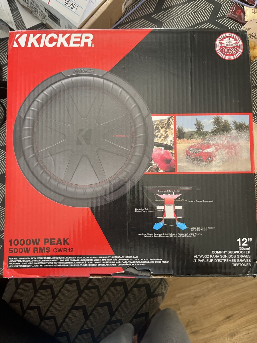 12 inch subwoofer 