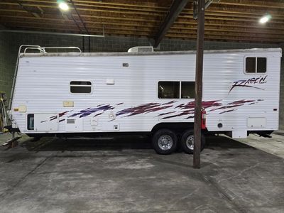 2003 Ragen 25' toy hauler