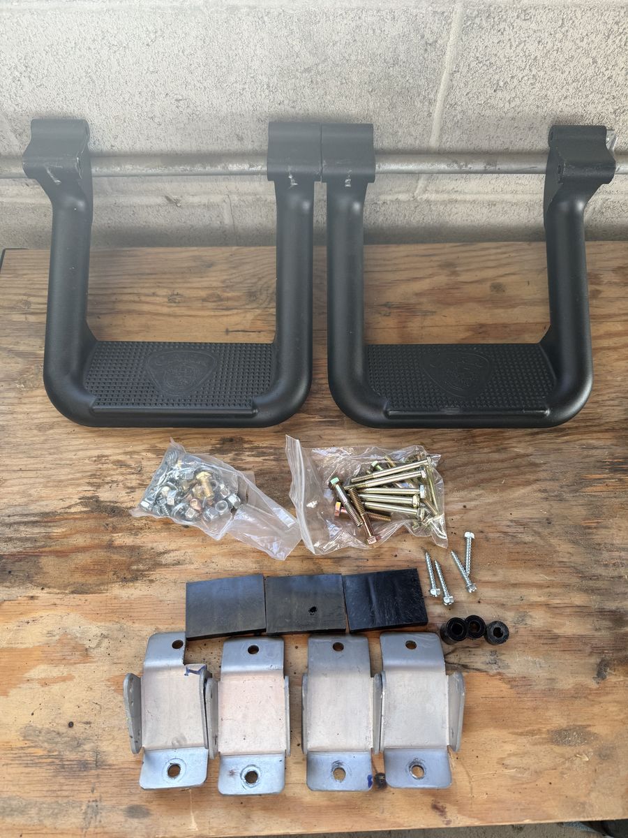 Carr Pick up truck steps running board