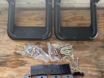 Carr Pick up truck steps running board