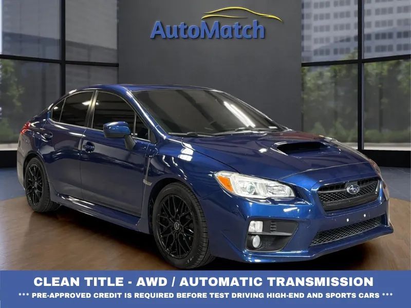 2015 Subaru WRX Premium