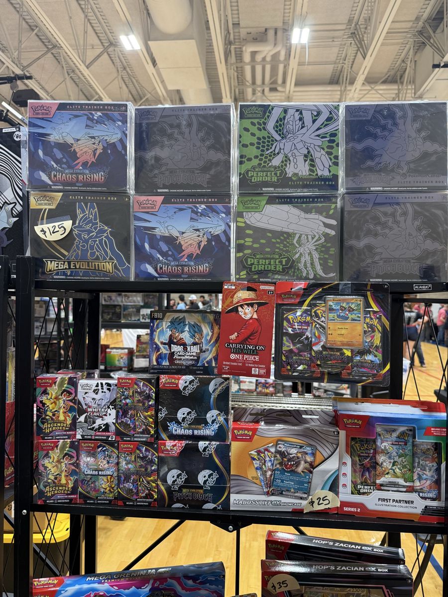 Pokemon Cards ETBs  & single packs - NEW & SEALED!