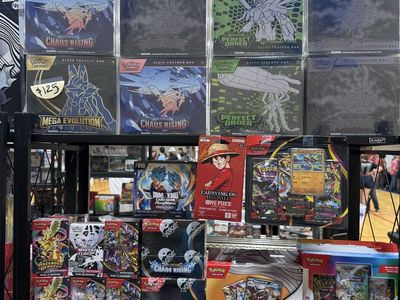 Pokemon Cards ETBs & single packs - NEW & SEALED!