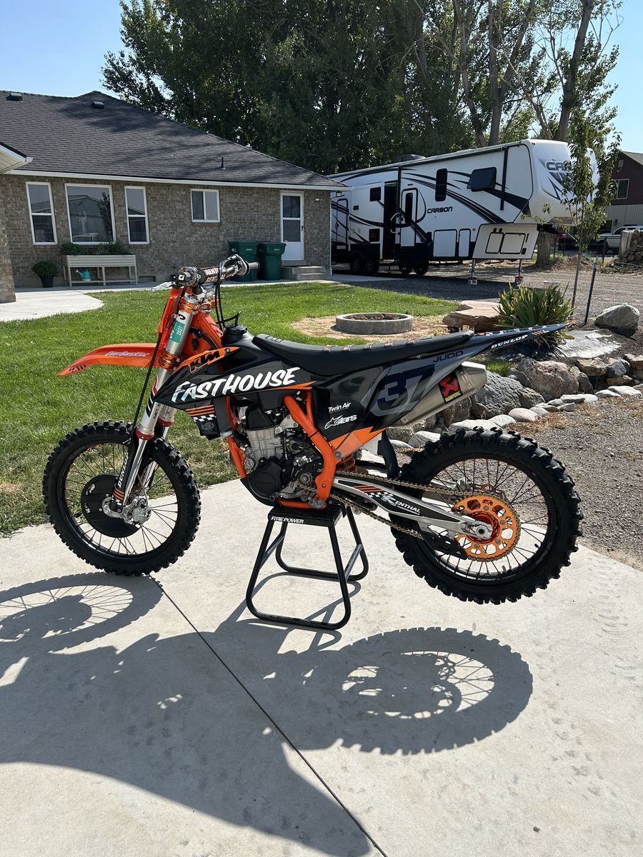 2021 Factory Edition KTM 450 sxf