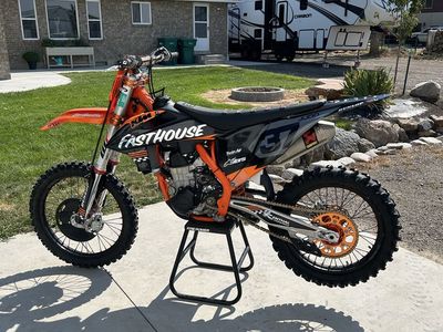 2021 Factory Edition KTM 450 sxf