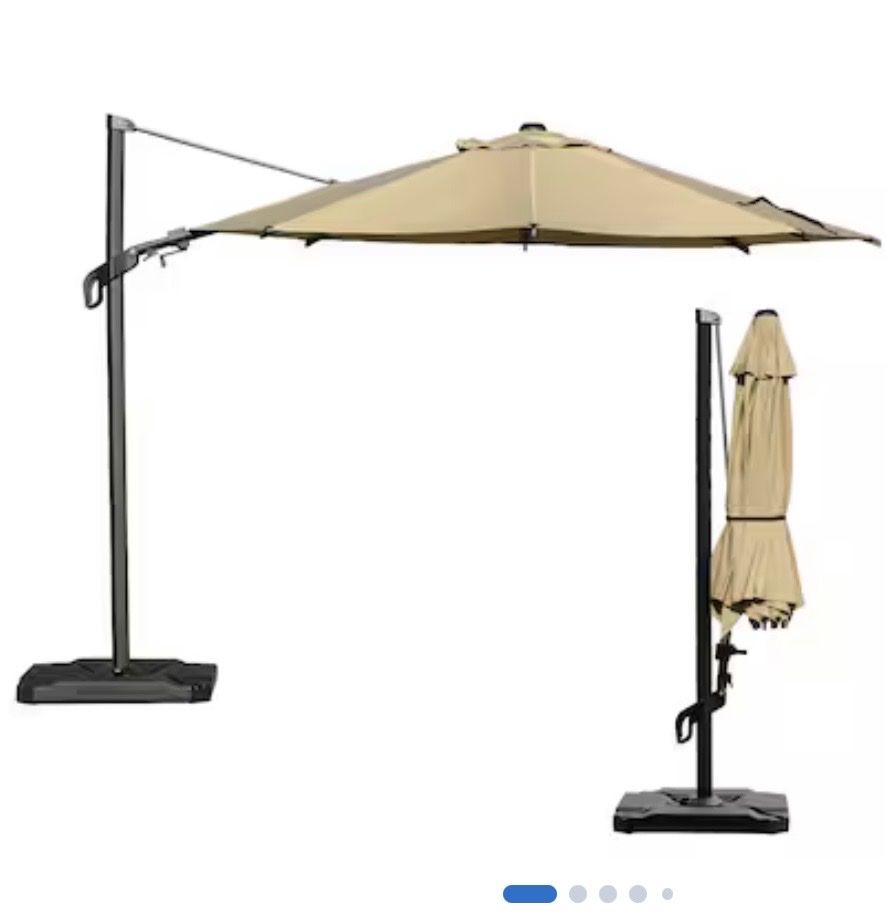 10’ self standing umbrella
