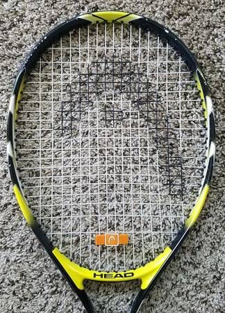 Head "Tour Pro" Tennis Racquet (Racket), Oversize face: 10.5" X 14"