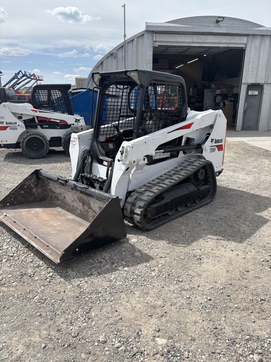 2018 Bobcat T550 Track Loader | 2218 Hours | 1-Yr Warranty