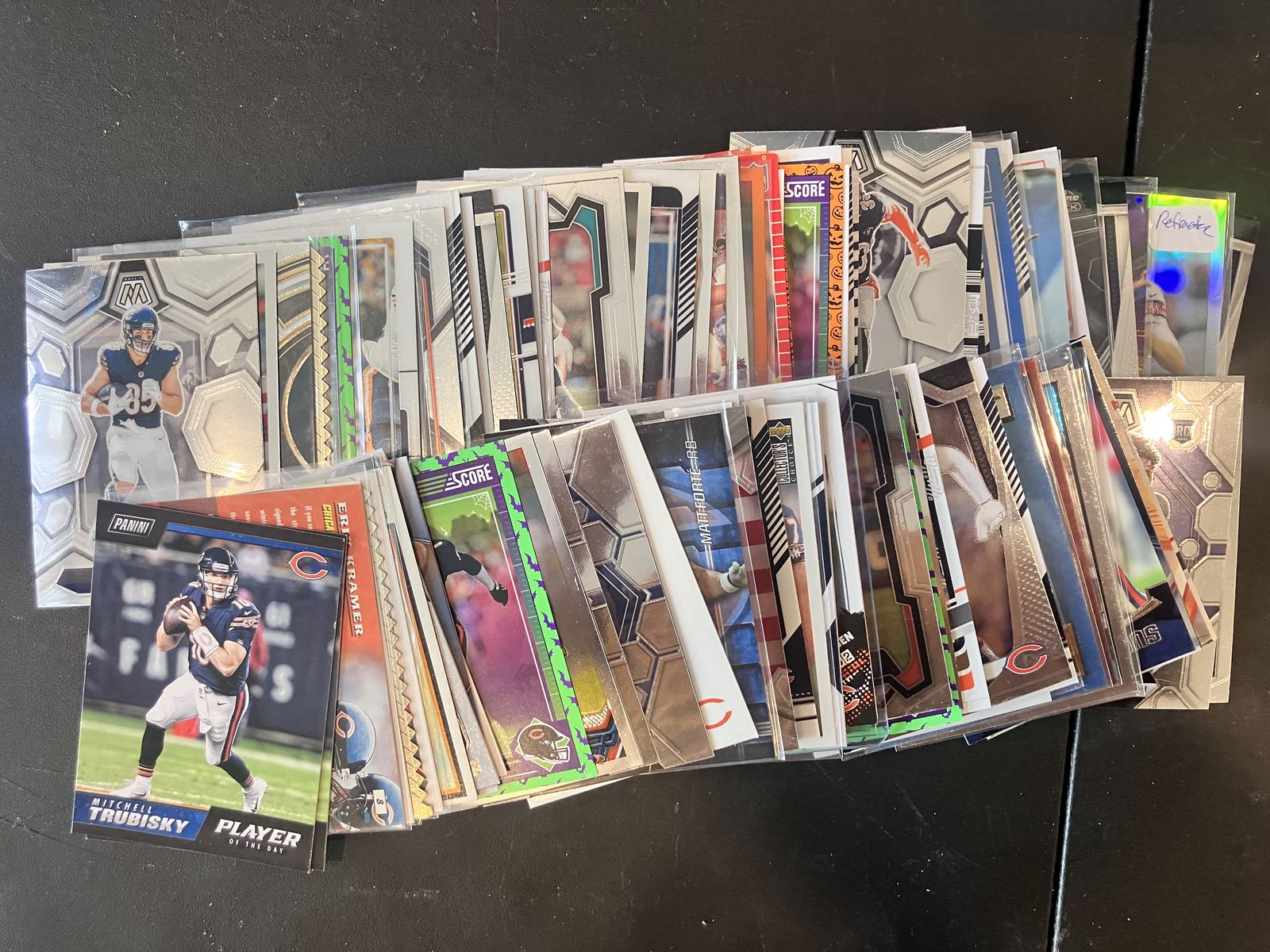 Chicago Bears NFL Football 100 Team Cards