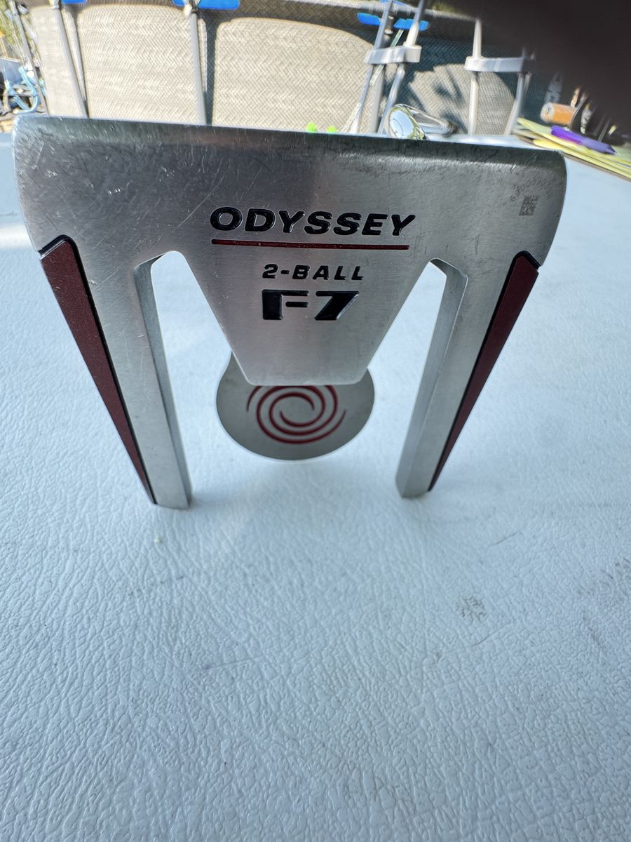 Odyssey F7 2 Ball Mallet Putter (RH)