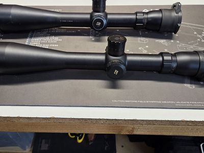 Sightron siii 6-24x50 rifle scopes