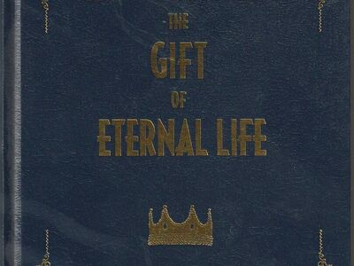 How to accept the gift of eternal life