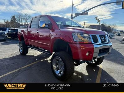 2006 Nissan Titan LE