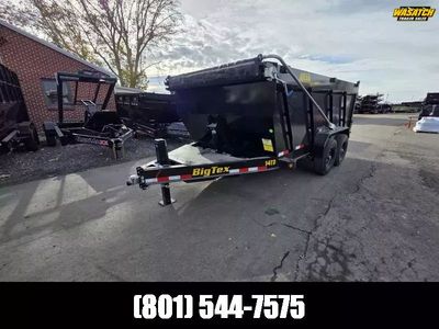 2026 Big Tex Trailers 7X14 TD 15.4K Telescopic HD