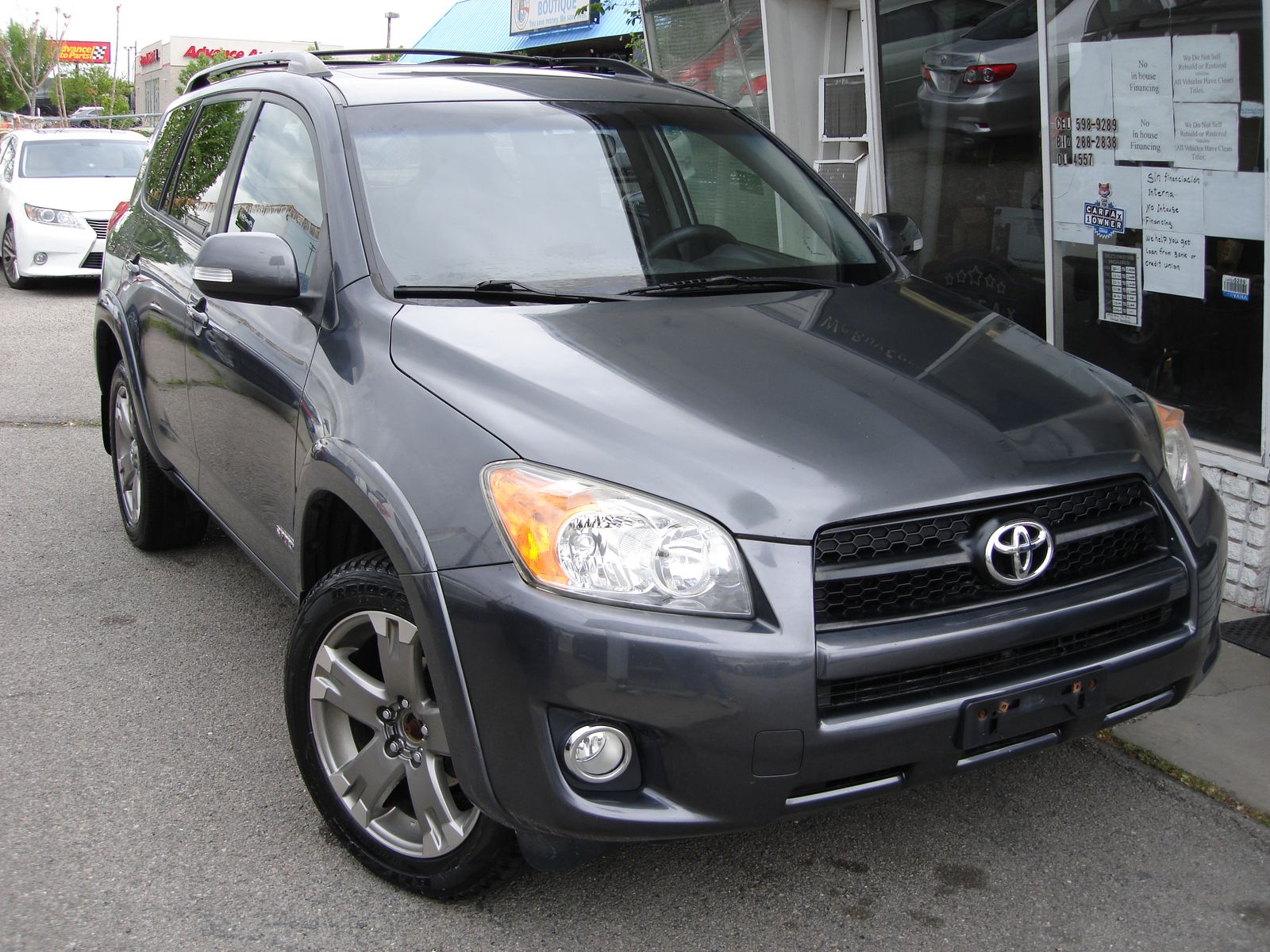 2010 TOYOTA RAV4 Sport