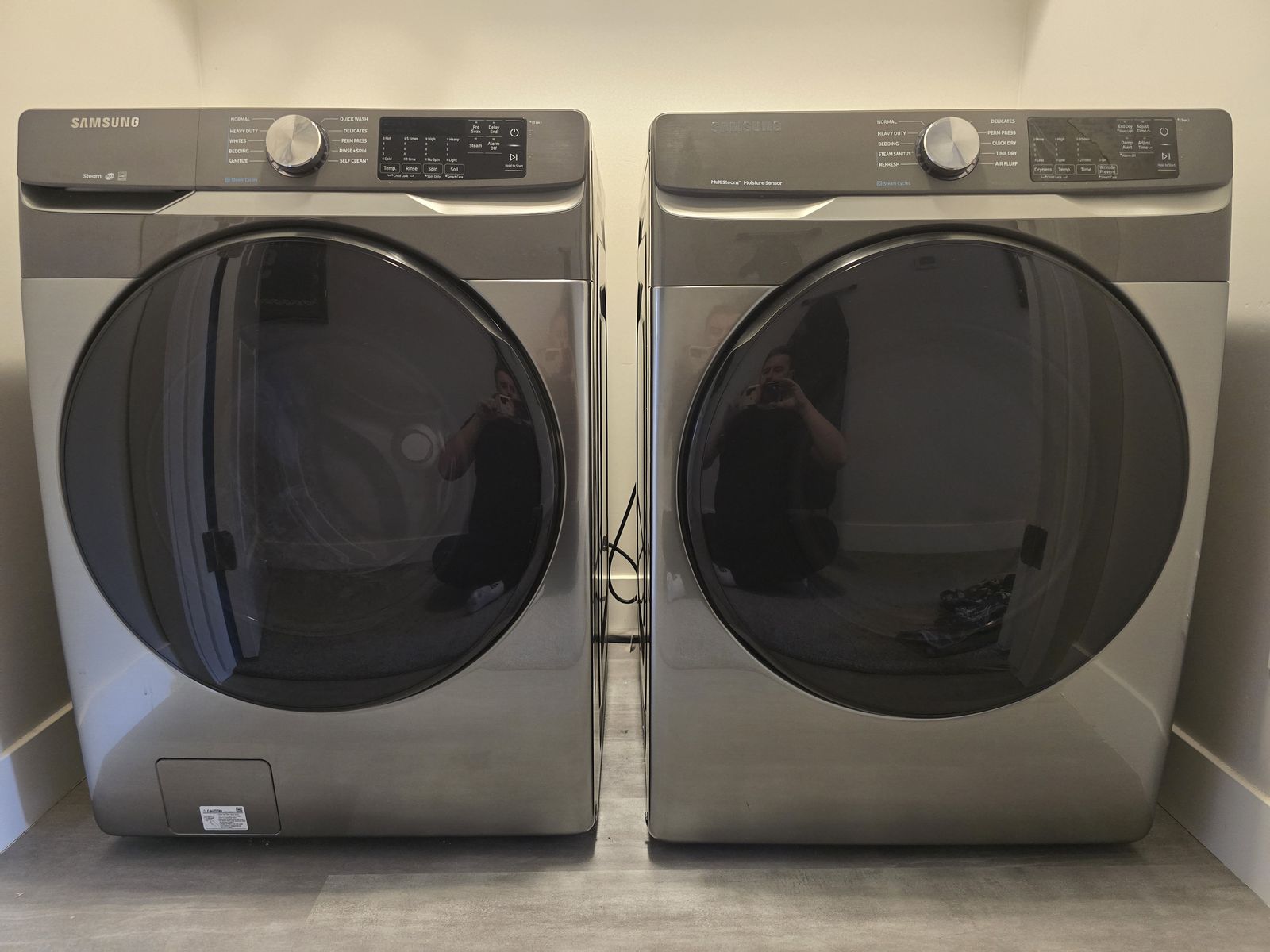 Samsung Washer & Gas Dryer Pair