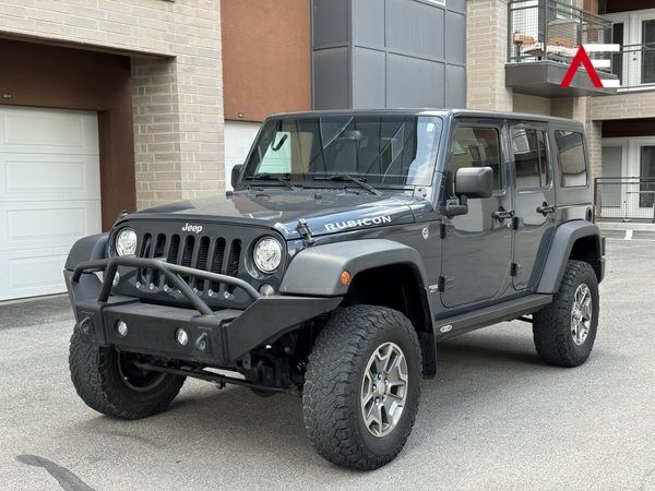 2018 Jeep Wrangler Unlimited Rubicon