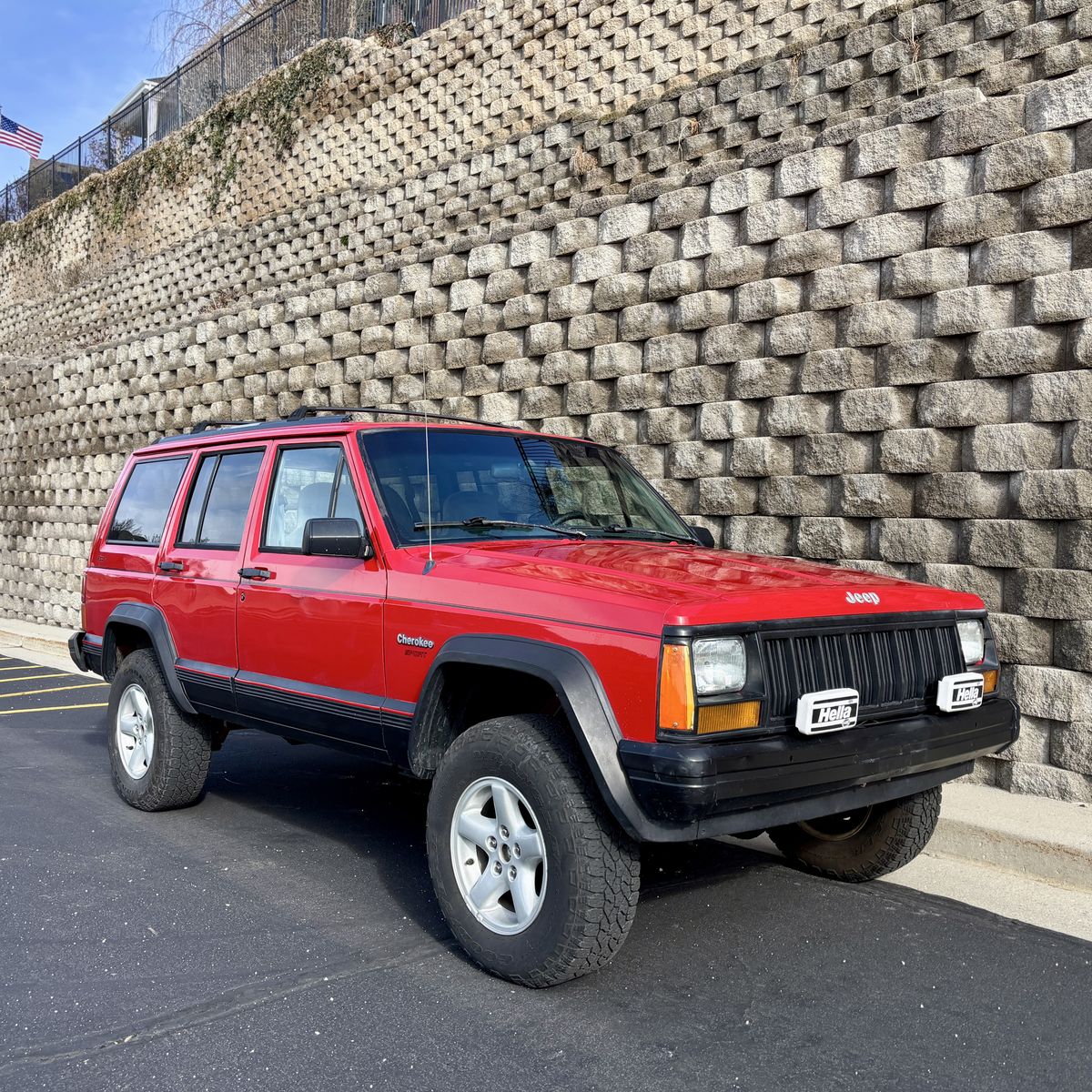 1996 JEEP CHEROKEE Sport