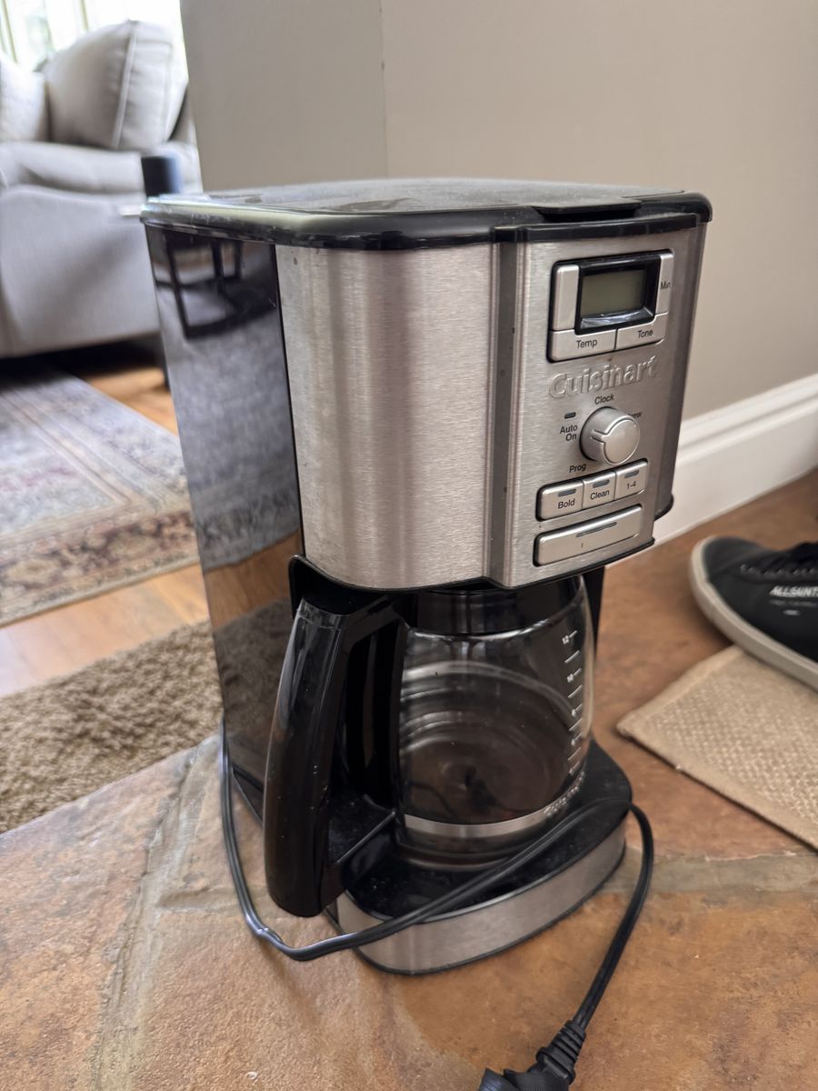 Cuisinart Coffee Maker -