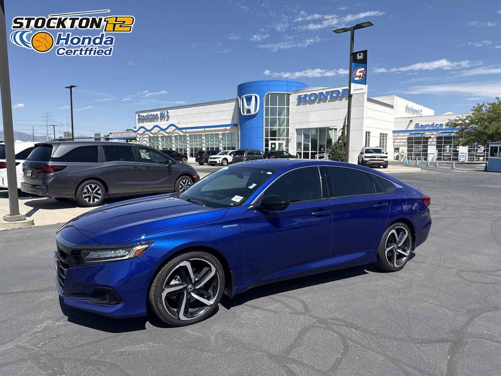 2022 Honda Accord Hybrid Sport